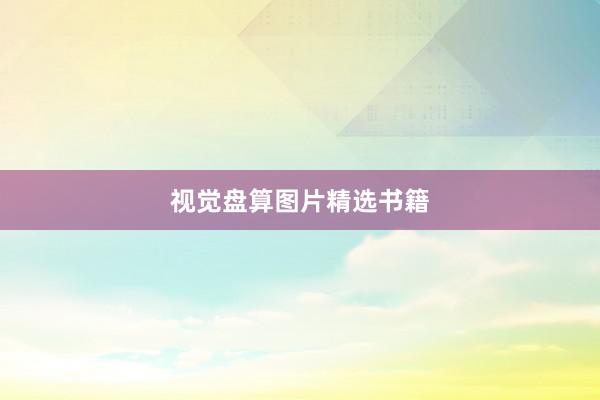 视觉盘算图片精选书籍